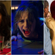 Maitreyi Ramakrishnan in Never Have I Ever, Maya Hawke in Fear Street, and Tim Robinson in I Think You Should Leave